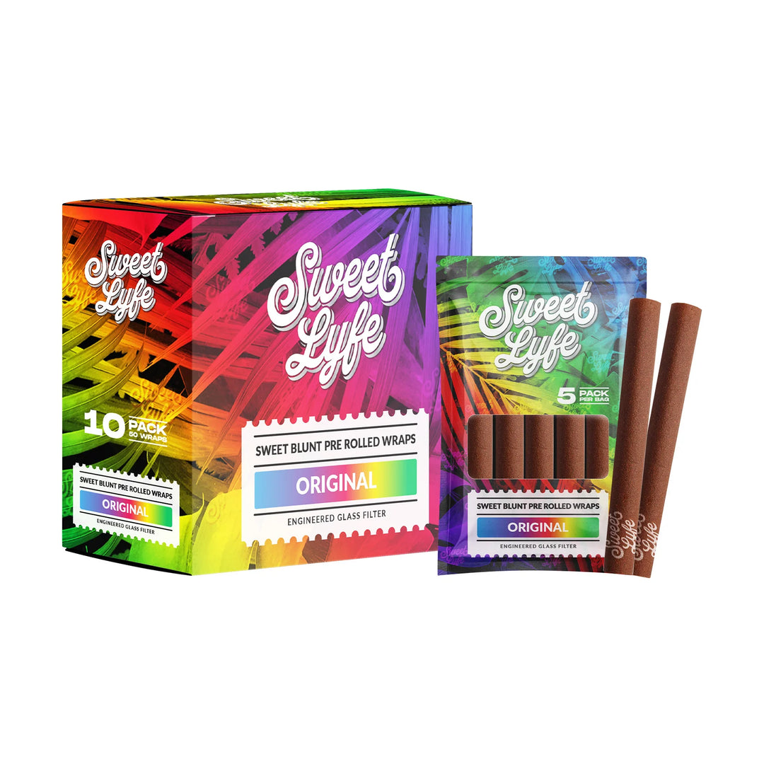 Sweet Blunt - Original Empty Hemp Wraps